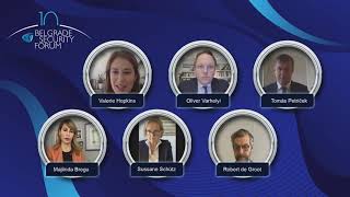 BSF 2020: Panel 3: Western Balkans, Emerging from the New Disorder Bsf Update 4 3 2020