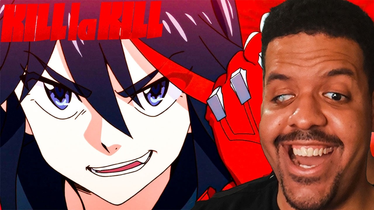 Kill la Kill Episode 8 Reaction