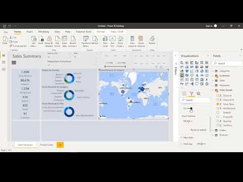 1. კურსის შესახებ - Microsoft Power BI