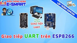 Giao tiếp uart trên esp8266 nodemcu với arduino uno r3 - Software Serial và Hardware Serial - Phần 1 screenshot 5