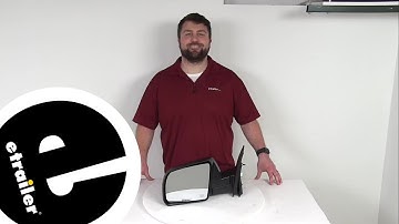 etrailer | An In-Depth Look at the K-Source Replacement Side Mirror-KS70130T
