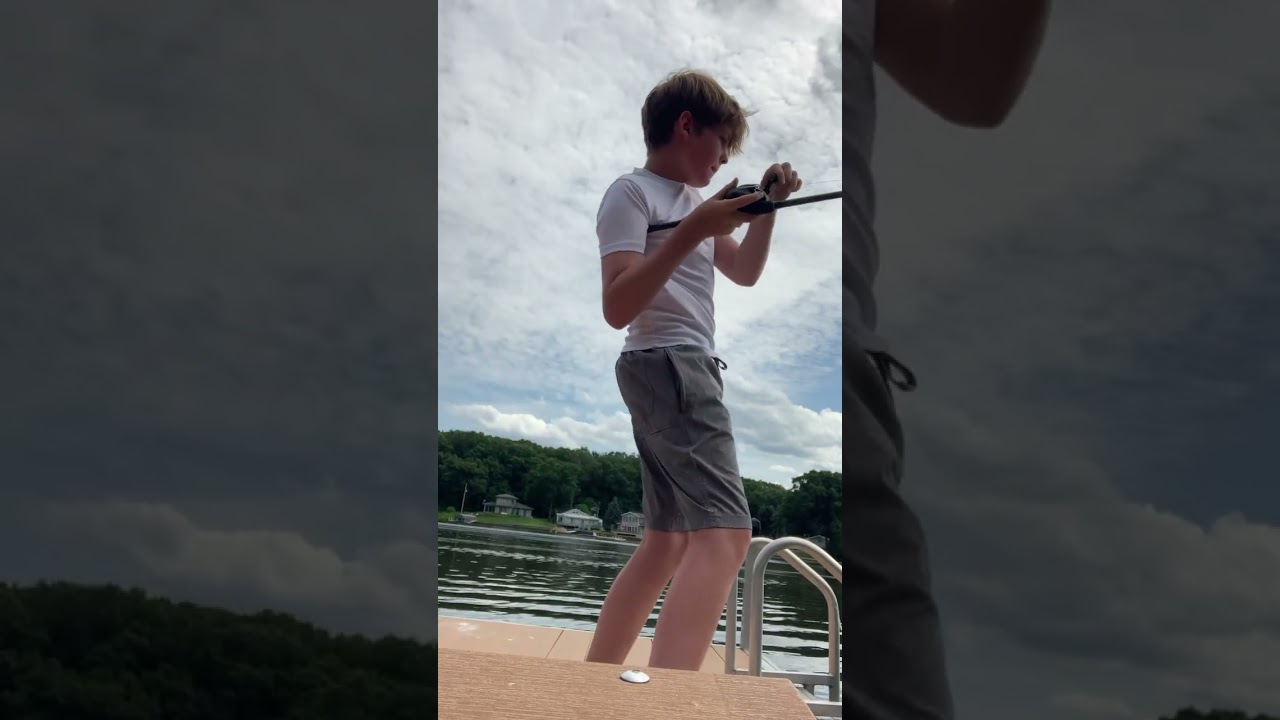 The first video, great hook set!