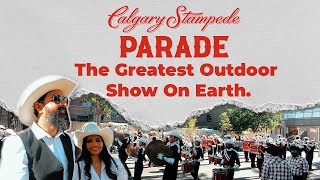 Calgary Stampede Parade 2022 | The Greatest Outdoor Show On Earth | Life in Calgary | thebanjarayogi by thebanjarayogi 1,279 views 1 year ago 15 minutes