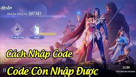 Cách Nhập Code & Code Còn Nhập Được Đấu La Đại Lục Hồn Sư Đối Quyết - Code Hồn Sư Đối Quyết