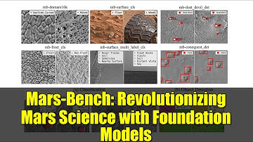 Mars-Bench: Revolutionizing Mars Science with Foundation Models