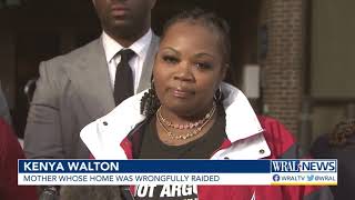 Families seek justice after Raleigh police wrongfully raided their homes