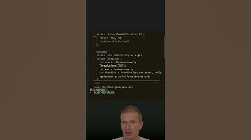 A Nicer / More Flexible Duration Formatting #java #shorts #coding #airhacks