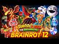 Brainrot Anime Opening Song 12 Feat SURVIVE LAVA FOR BRAINROTS Official MV By Smirkzy Studio 