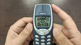 Полный обзор старого телефона Nokia 3310 и настольгия