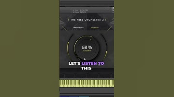 This must be the best FREE Strings VST in 2023! #projectsam #freevst #freevstplugins #epicmusic