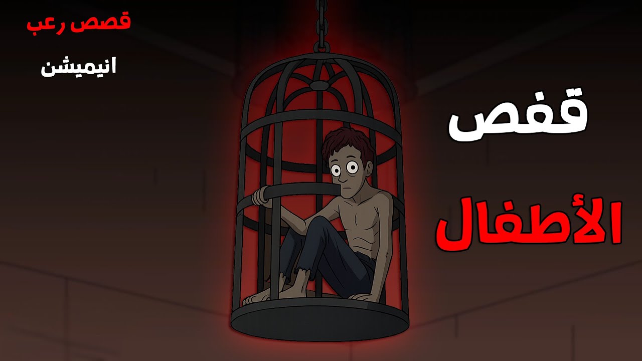 قفص الأطفال | قصص رعب انيميشن 2025 | قصة رعب انيميشن