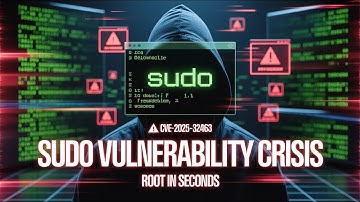 Every Linux Server is Vulnerable: SUDO Exploit (CVE-2025-32463) Under Active Attack