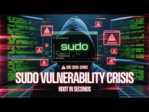 Every Linux Server is Vulnerable: SUDO Exploit (CVE-2025-32463) Under Active Attack
