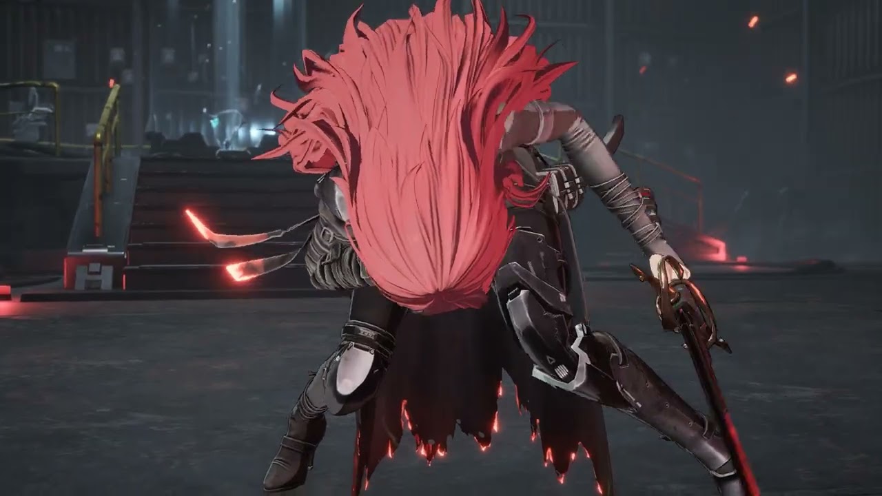 Ai Limit - Ursula the Mutated, Semi-Void Frame