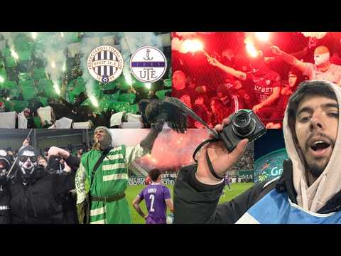 THE BIGGEST DERBY IN CENTRAL EUROPE ? | FERENCVAROS VS UJPEST