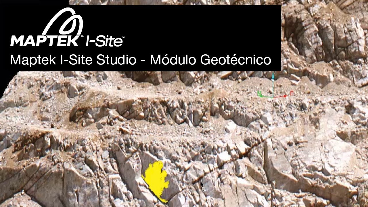 Maptek I-Site Studio - Módulo Geotécnico - YouTube