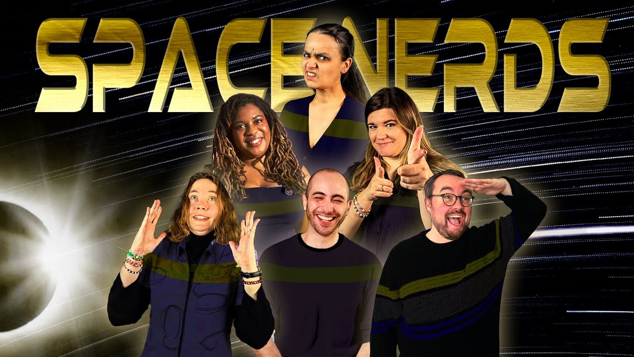LIVE | Space Nerds...in SPACE | a TTRPG one-shot 🚀