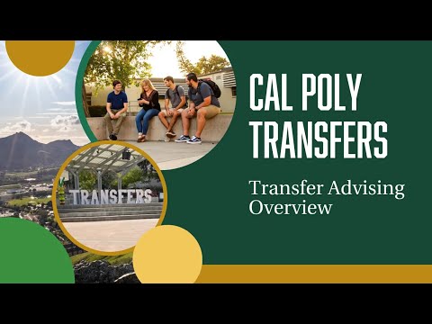 Transfer Advising Overview