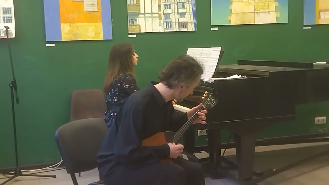 Вивальди. Времена года. Лето. Денис Пенюгин - балалайка, Дарья Цес- фортепиано