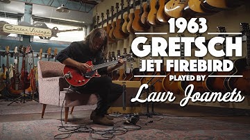 1963 Gretsch Jet Firebird played by Laur Joamets