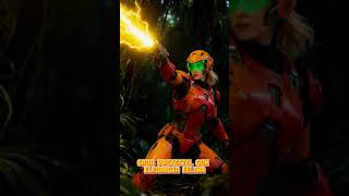 Samus Aran vs Black Panther: Tecnología Galáctica contra el Rey de Wakanda #samusaran #blackpanther