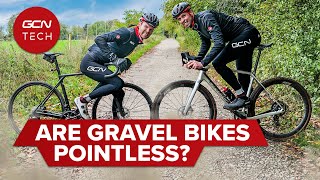 Road Bike With Gravel Tyres Vs Gravel Bike - What’s The Difference?