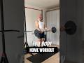 Get Fit With Me: A Full Body Home Workout 💪