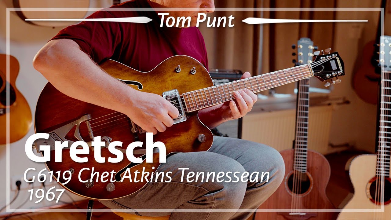 Gretsch G6119 Tennessean 1967 played by Tom Punt | Demo - YouTube