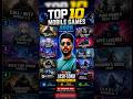 🔥 Top 10 Mobile Games 2026 | Best Android & iOS Games 🎮