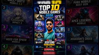 🔥 Top 10 Mobile Games 2026 | Best Android &amp; iOS Games 🎮