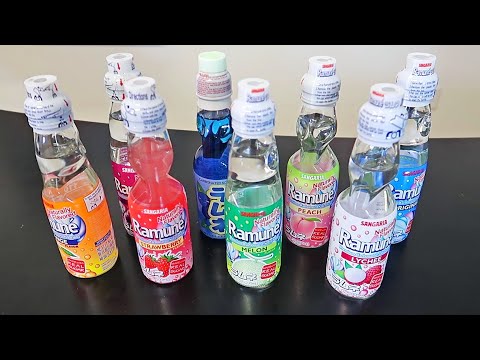 Japanese Soda Taste Test