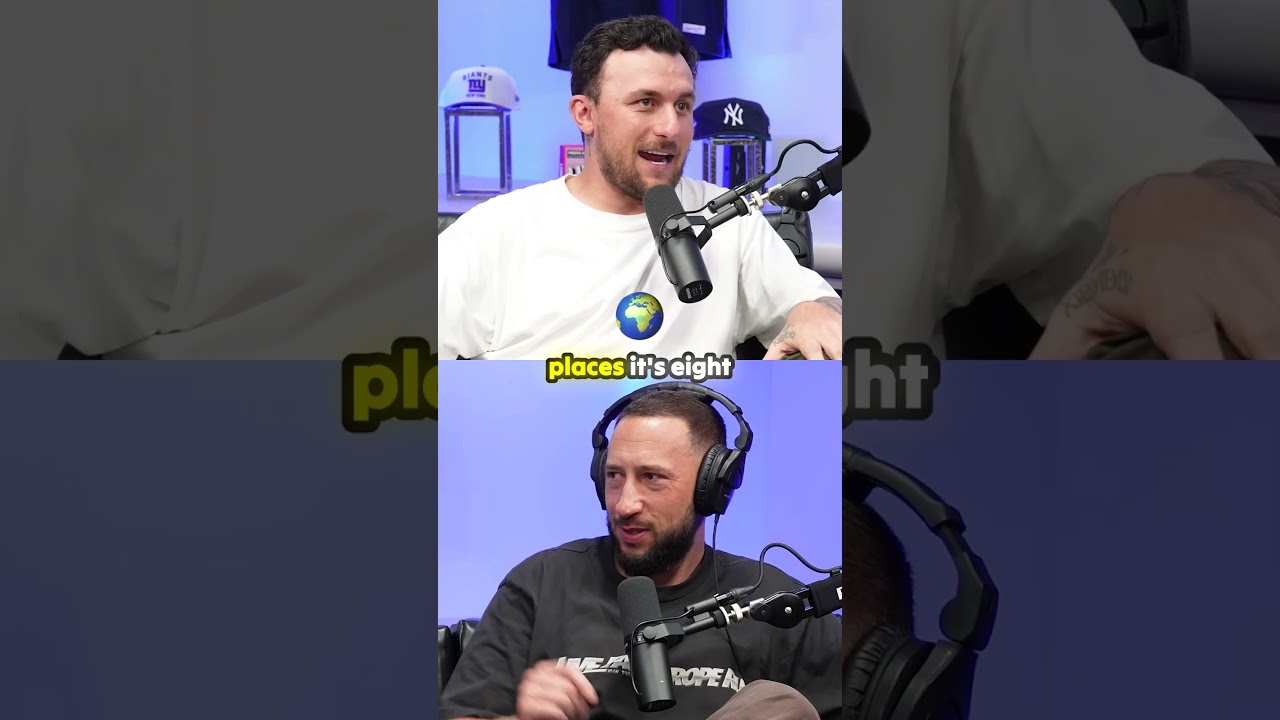 Johnny Manziel on How Much Money He’d Have Made in Today’s NIL Era