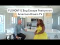 FLOHOM 1 | Bay Escape: A Luxury Houseboat Featured on American Dream TV
