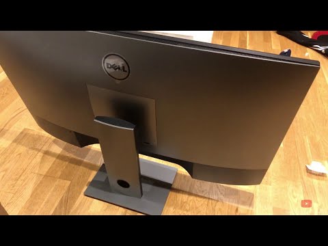 Monitor dell P4317Q Unboxing