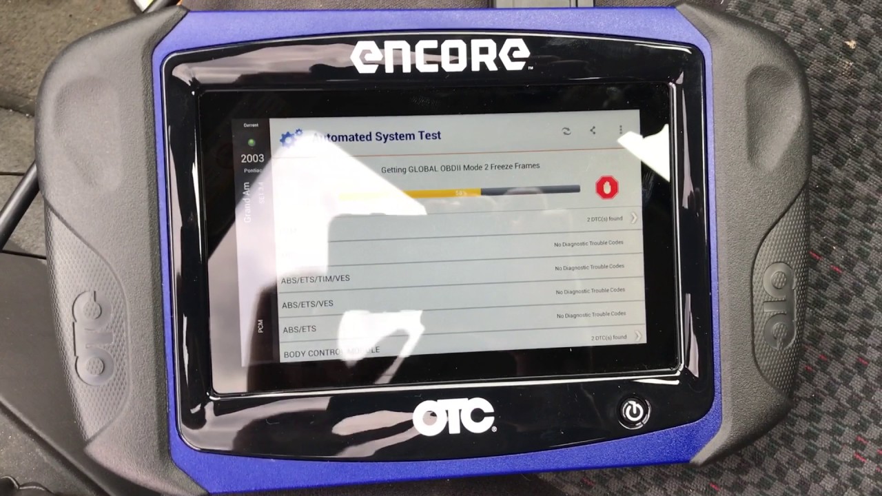 OTC Encore Quick Tutorial