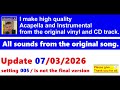 Yazoo - Ode To Boy (ACAPELLA) ukamixAI