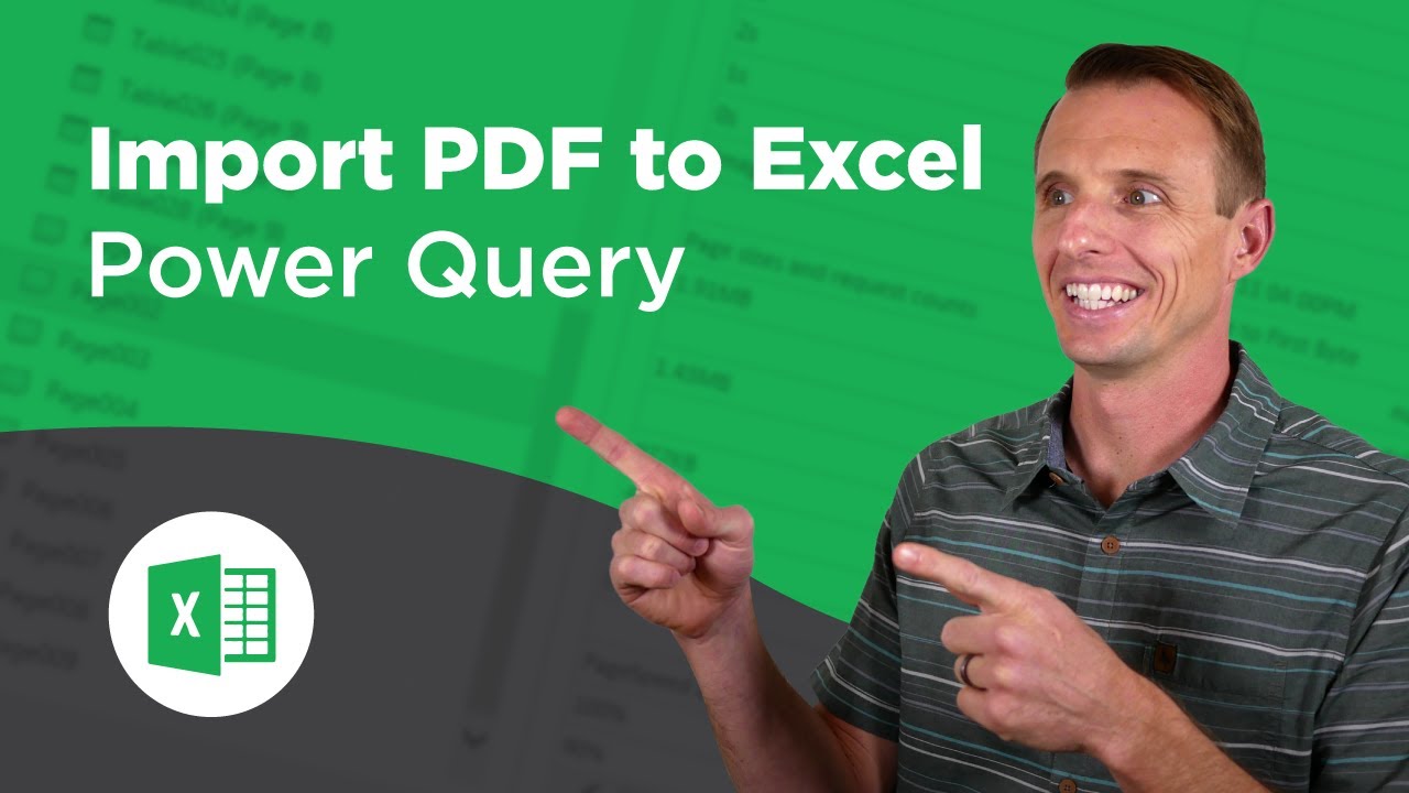  Update How to Import PDF Files into Excel with Power Query