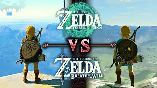 Zelda: Tears of the Kingdom VS Breath of the Wild - Why its a Sequel and not Expansion