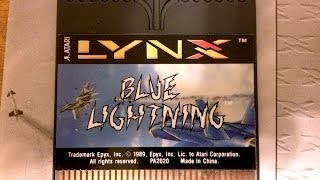 Cool and Unusual Games: Blue Lightning (Atari Lynx) Review