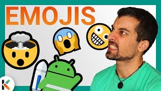 😱 EMOTICONOS en TODAS las versiones de ANDROID | EmojiCompact [Android Jetpack]