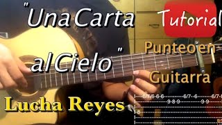 Una carta al cielo - Lucha Reyes tutorial