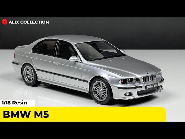 Unboxing of BMW M5 (E39) 1:18 Scale Model Car by Otto Models (4K