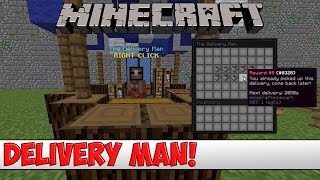 Minecraft Plugin Tutorial - Delivery Man