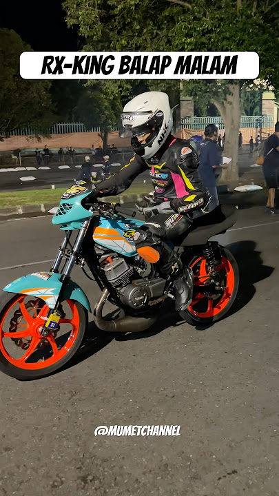 Balap RX-king malam” #shrots #roadrace #storyrxking #king #rxking