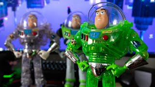 Rare Green Ultimate Room Guard Buzz Lightyear - Hands on
