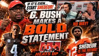 🚨No Hype G BUSH DROPS BOMBS ON UCSS Shedeur Should Be The Starter