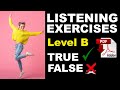Listening Exercise Quiz