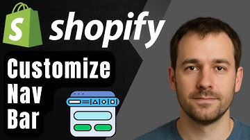 How to Customize the Navigation Bar in Shopify (2025 Step-by-Step Tutorial)