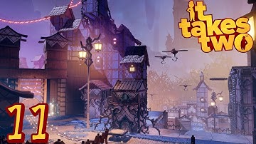 It Takes Two Gameplay W/ wife - Part 11 -cuckoo clock- 2k - 60 FPS