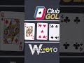 Poker Bluff: Can He Outsmart The Unbelievable Call? #shorts